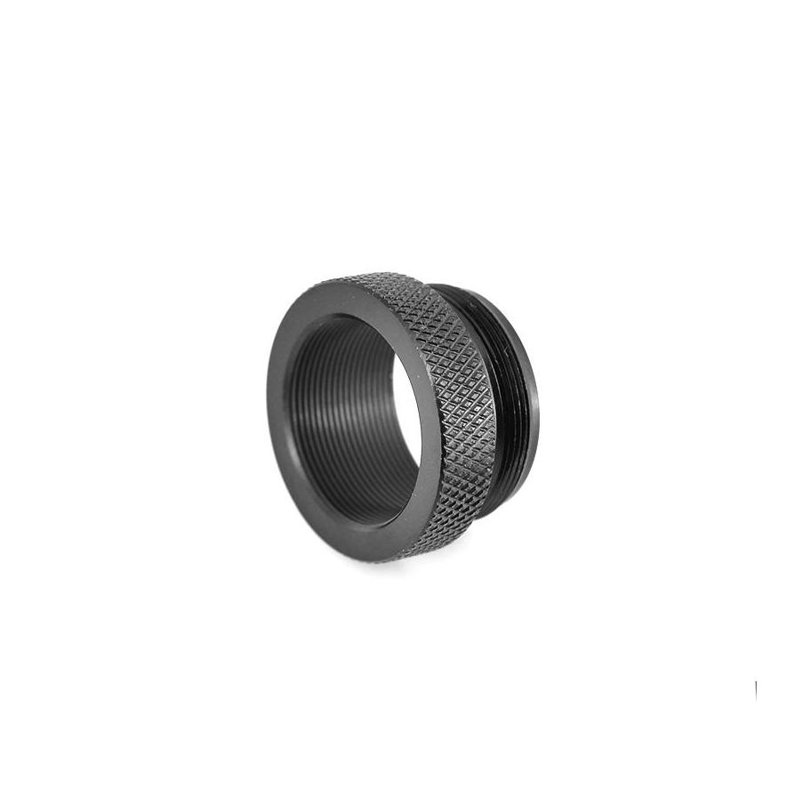 Others Tactical Accessories Aluminum 1.375X24 To 13/16X24 Tpi Adapter Ring Convertor 1.1875X24 For Soent Tube / Booter Trilug Jk Dea Dhlm5, Black
Others Tactical Accessories Aluminum 1.375X24 To 13/16X24 Tpi Adapter Ring Convertor 1.1875X24 For Soent Tube / Booter Trilug Jk Dea Dhlm5, Black