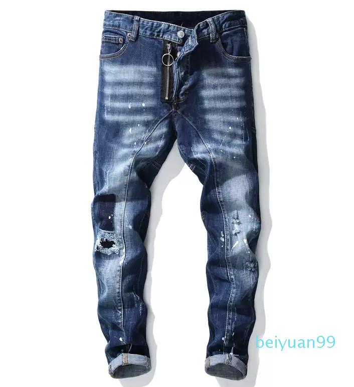 Men Badge Rips Stretch Black Jeans Men's Fashion Slim Fit Washed Motocycle Denim Pants Panelled Hip HOP Trousers, 1045
Men Badge Rips Stretch Black Jeans Men's Fashion Slim Fit Washed Motocycle Denim Pants Panelled Hip HOP Trousers, 1045