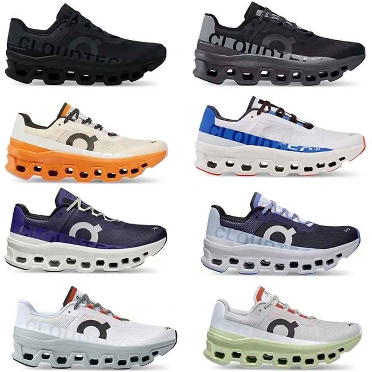 2023 Men Women Runner Sneakers On Running Cloudmonster Shoes Cloud Monster Training Shoe Footwear Lightweight Enjoy Comfort Stylish Design, All black
2023 Men Women Runner Sneakers On Running Cloudmonster Shoes Cloud Monster Training Shoe Footwear Lightweight Enjoy Comfort Stylish Design, All black
