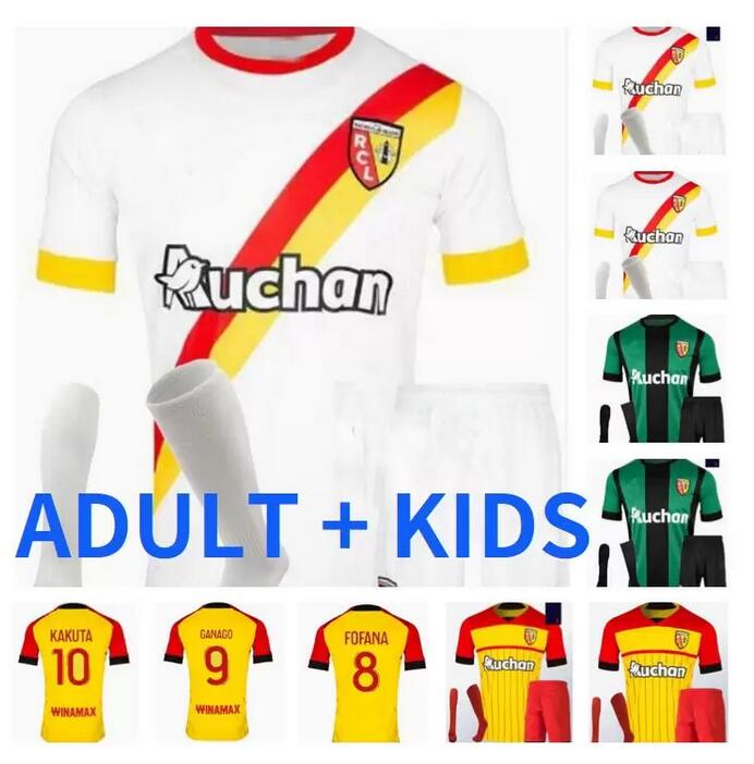 ADULT KIDS kit 22 23 RC Lens soccer jerseys Gradit Fortes Cahuzac Perez KAKUTA 2022 2023 OTOCA maillot de foot Camisa TRAORE GANAGO football Shirts
ADULT KIDS kit 22 23 RC Lens soccer jerseys Gradit Fortes Cahuzac Perez KAKUTA 2022 2023 OTOCA maillot de foot Camisa TRAORE GANAGO football Shirts