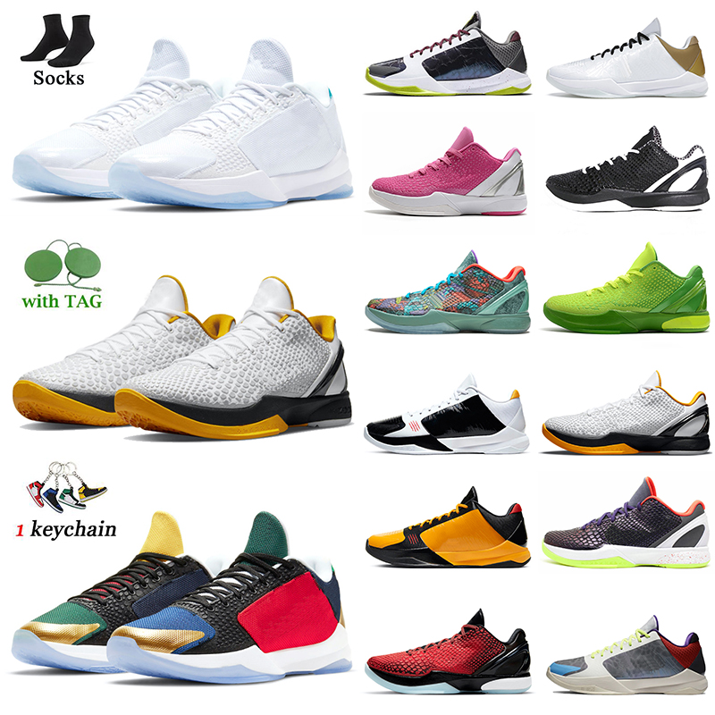 Authentic Top Quality Kobes 6 Basketball Shoes Grinch Mamba Shoe Protro 5 White Bruce Lee Del Sol Mambacita Grinches Tucke Purple Lakers 24 Mens Trainers Sneakers, C14 6 protro mambacita 40-46
Authentic Top Quality Kobes 6 Basketball Shoes Grinch Mamba Shoe Protro 5 White Bruce Lee Del Sol Mambacita Grinches Tucke Purple Lakers 24 Mens Trainers Sneakers, C14 6 protro mambacita 40-46