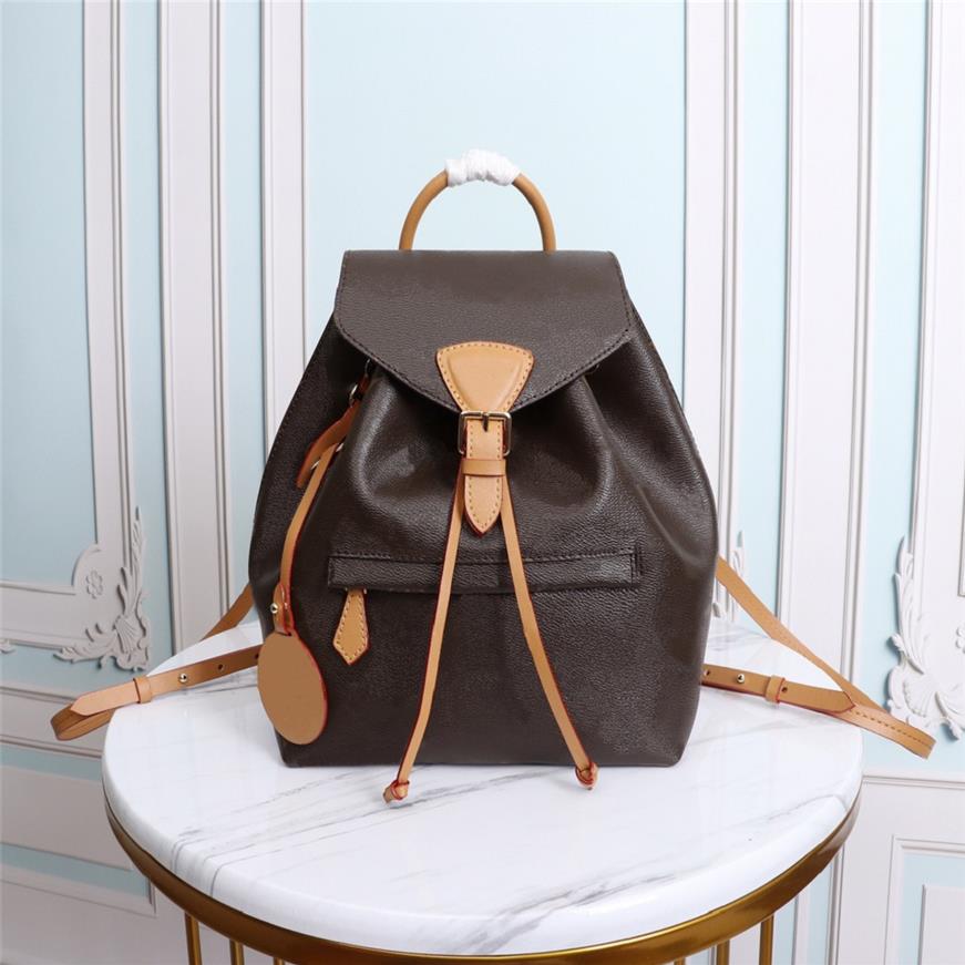 MONTSOURIS PM elegant women Leather Empreinte buckle backpack for classic luxurys designers brown old flower woman fashion satchel198g, Black empreinte
MONTSOURIS PM elegant women Leather Empreinte buckle backpack for classic luxurys designers brown old flower woman fashion satchel198g, Black empreinte