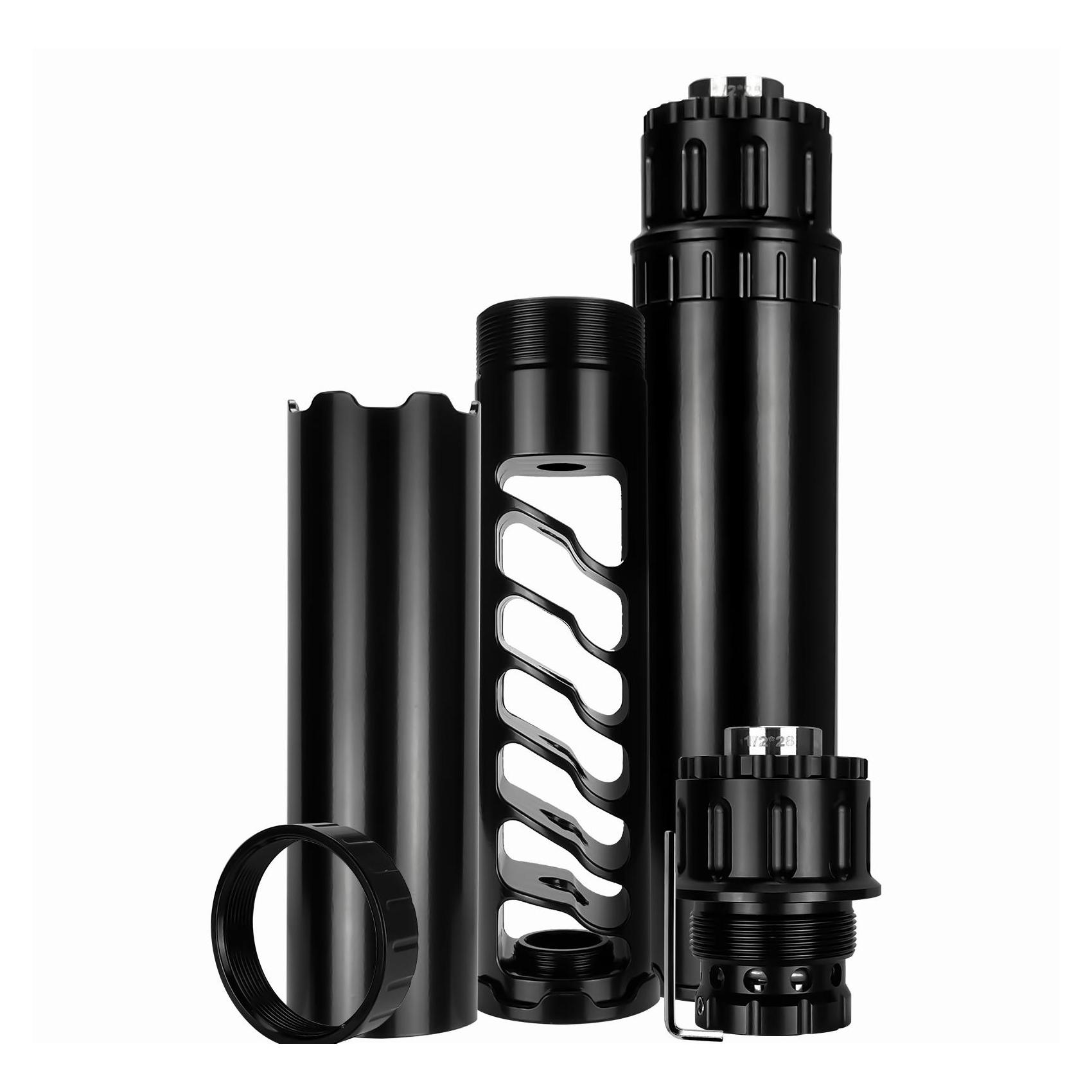 Tactical Accessories 1.5Od 6.5L 13/16X24 Monocore Single Core 1/228 Soent Trap With Stainless Steel Booster Liberty Centurion Assemb Dhu3I
Tactical Accessories 1.5Od 6.5L 13/16X24 Monocore Single Core 1/228 Soent Trap With Stainless Steel Booster Liberty Centurion Assemb Dhu3I