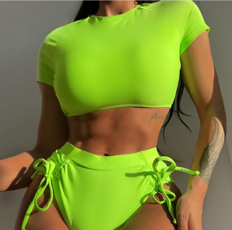 bikini Sets 2023 new women women's one piece swimsuit V neck Solid sexy female split swimsuit Outdoor Swimming Bikinis equipment Water Sports
bikini Sets 2023 new women women's one piece swimsuit V neck Solid sexy female split swimsuit Outdoor Swimming Bikinis equipment Water Sports