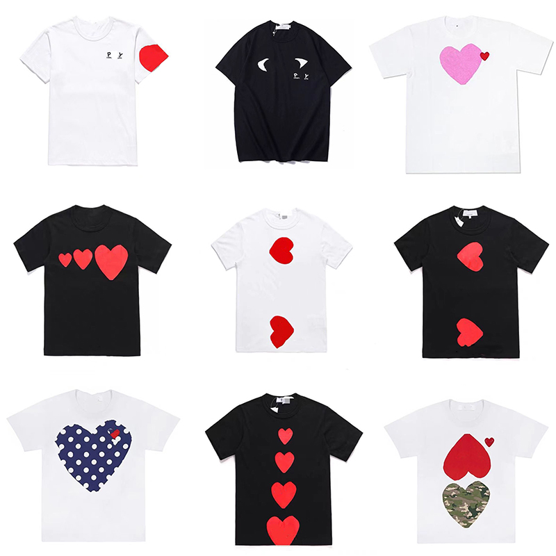 Designer Mens T-shirts Boys and Girls Embroidered Love Eyes Pure Cotton White Red Heart Short-sleeved T-shirt Children's Loose Casual
Designer Mens T-shirts Boys and Girls Embroidered Love Eyes Pure Cotton White Red Heart Short-sleeved T-shirt Children's Loose Casual