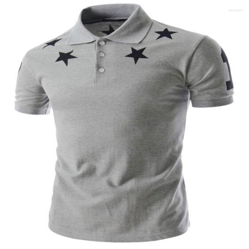 Men's Polos Geek Summer POLO Shirt Stars Printing Fashion Short Sleeve Printed Sleeved, Black
Men's Polos Geek Summer POLO Shirt Stars Printing Fashion Short Sleeve Printed Sleeved, Black