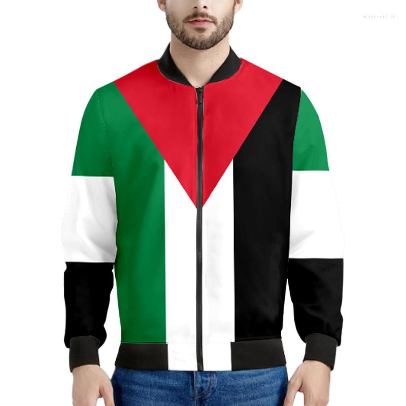 Men' Jackets Palestine Zipper Jacket Free Custom Made Name Number Print Po Coats Palaestina Nation Flag Tate Palestina College Clothes, 1002
Men' Jackets Palestine Zipper Jacket Free Custom Made Name Number Print Po Coats Palaestina Nation Flag Tate Palestina College Clothes, 1002
