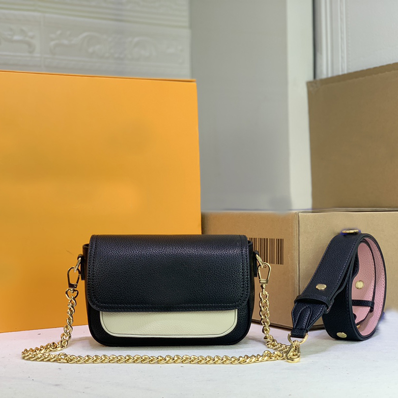 7A Designer Bags Color Matching Cowhide Woemn Purse Gold Logo Detachable Chain Shoulder Strap, Black
7A Designer Bags Color Matching Cowhide Woemn Purse Gold Logo Detachable Chain Shoulder Strap, Black