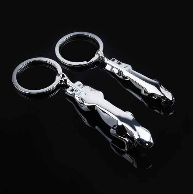 Jaguar Logo Keychain Car Logo Keychain Made By Metal Advertising exquisite gifts