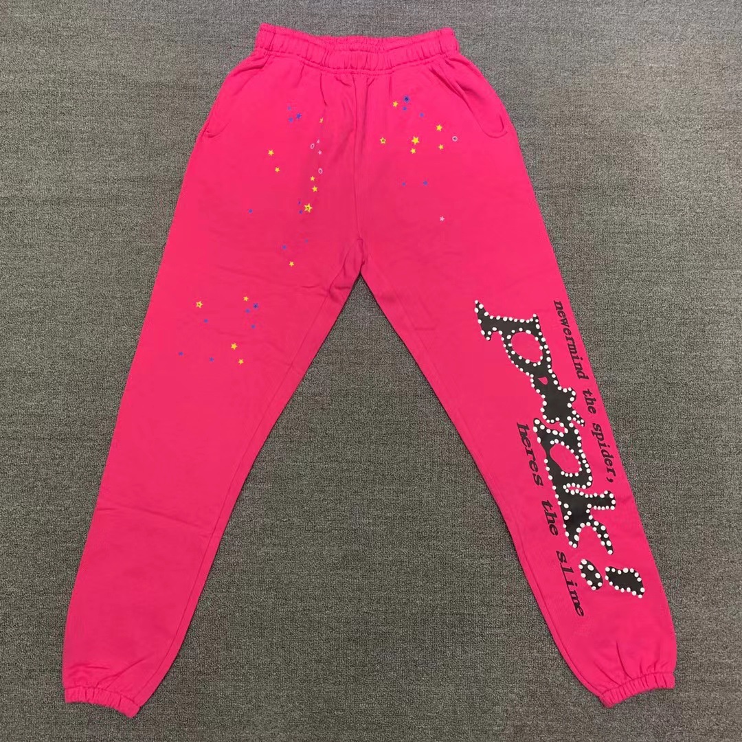 Men's Hoodies Sweatshirts Sp5der Young Thug 555555 Pullover Pink Red Hoodye Pants Men Quality Shoe Spiders Hoodie Web Leisure Fit Short
Men's Hoodies Sweatshirts Sp5der Young Thug 555555 Pullover Pink Red Hoodye Pants Men Quality Shoe Spiders Hoodie Web Leisure Fit Short
