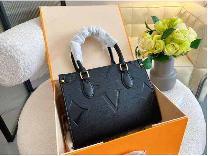 Fashion ONTHEGO Womens Designers Handbags Shoulder Bag Luxurys Purses Luxury Clutch Women Leather Tote Ladies Cross body Bags 688 
Fashion ONTHEGO Womens Designers Handbags Shoulder Bag Luxurys Purses Luxury Clutch Women Leather Tote Ladies Cross body Bags 688