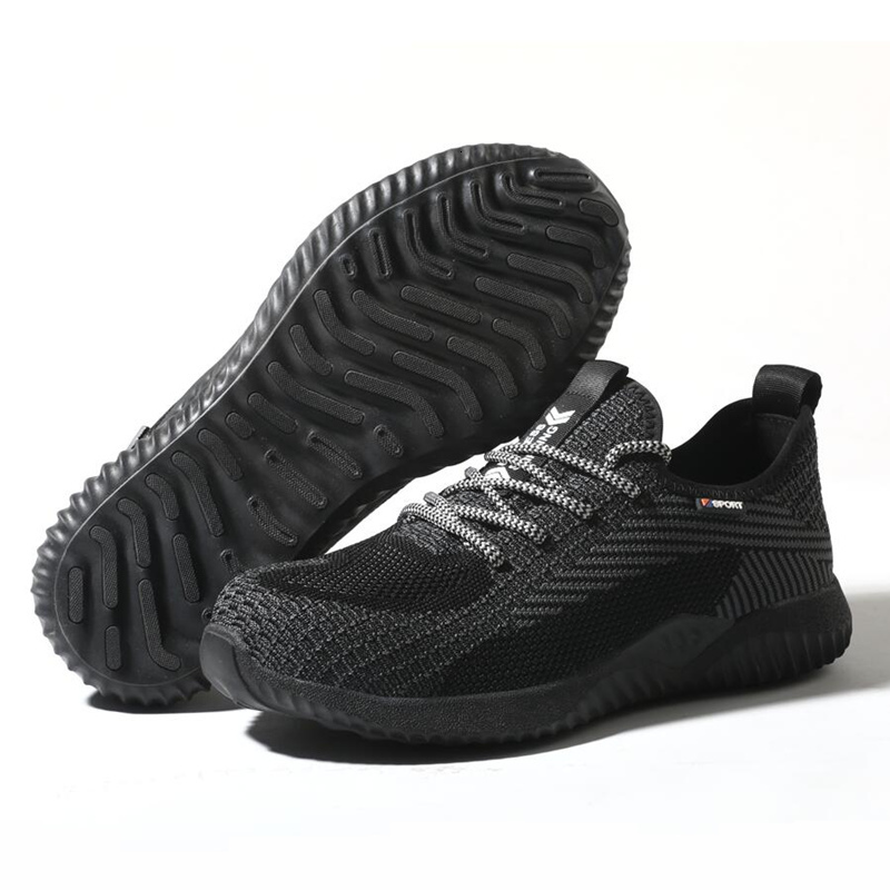 Safety Shoes Indestructible Shoes Men Work Safety Shoes with Steel Toe Cap PunctureProof Boots Lightweight Breathable Sneakers Drop 230206