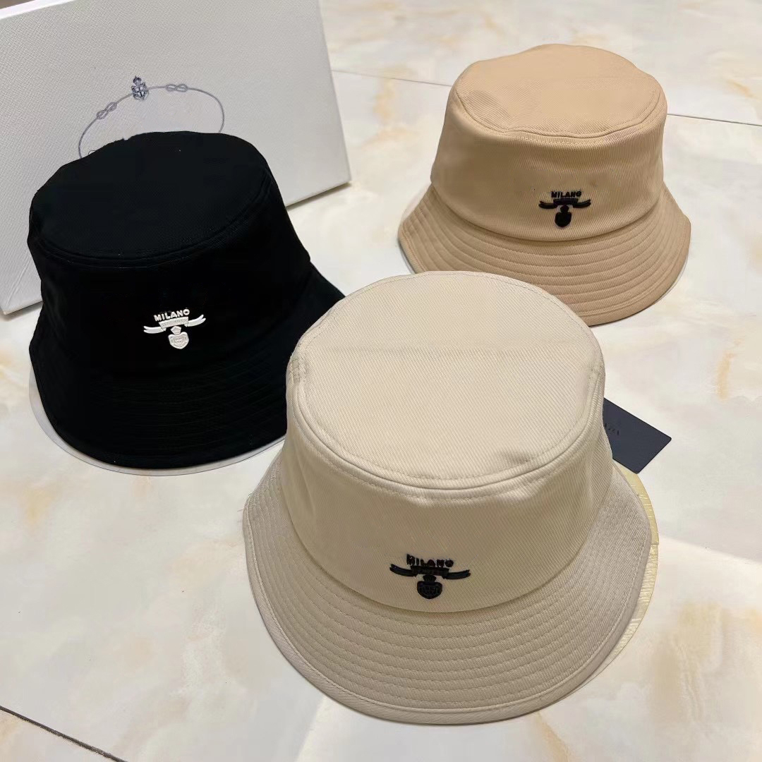 luxurys designer bucket hats Fashion bucket hat summer beach designer hats men and women couple hat letter print casual trend fashions nice