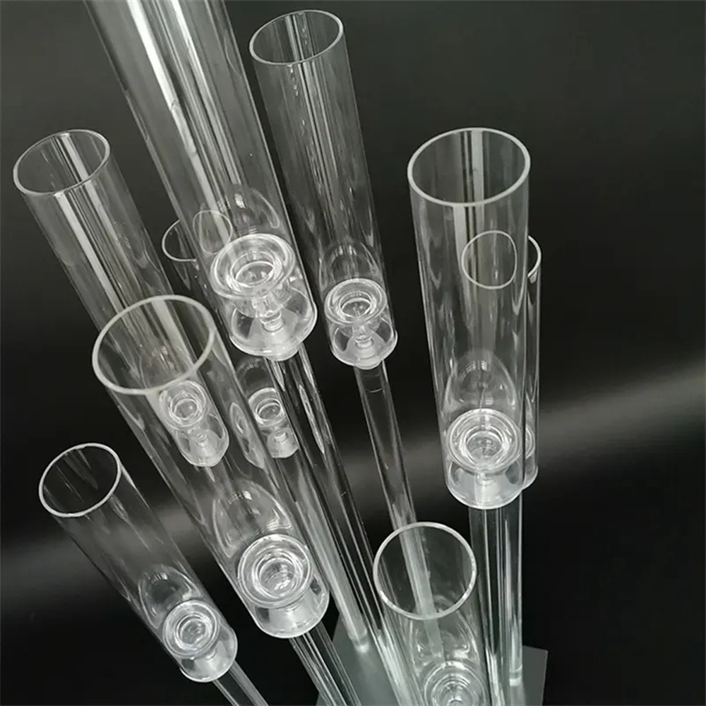 decoration Acrylic Candelabra 5/8/10 Heads 27 Candle Holders Wedding Table Candlesticks Flower Stand Candelabrum For Hotel Home Party Decor imake543 X