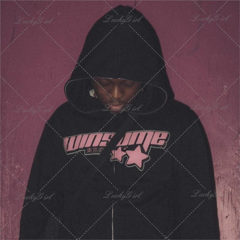 Men's Hoodies Sweatshirts Full Zip Hoodie Y2K Clothes Oversized Sweatshirt Street Vintage Long Sleeve Cardigan Hip Hop Aesthetic Bar Streetwear Gothic Top 230206, Black
Men's Hoodies Sweatshirts Full Zip Hoodie Y2K Clothes Oversized Sweatshirt Street Vintage Long Sleeve Cardigan Hip Hop Aesthetic Bar Streetwear Gothic Top 230206, Black