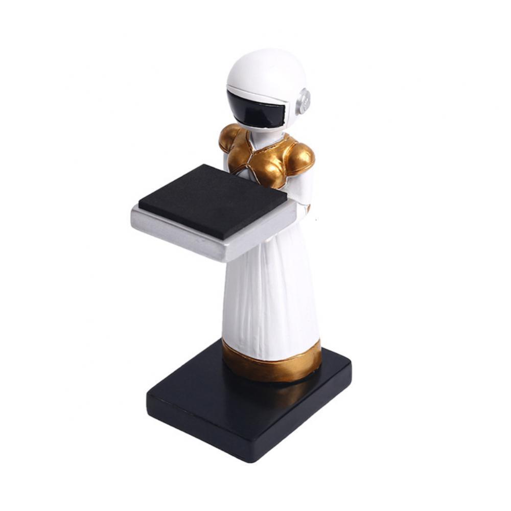 Watch Boxes Cases Watch Stand Watch Storage Boxes Case Fashion Watch Storage Boxes Creative Astronaut Old Housekeeper Watch Display Case 230206