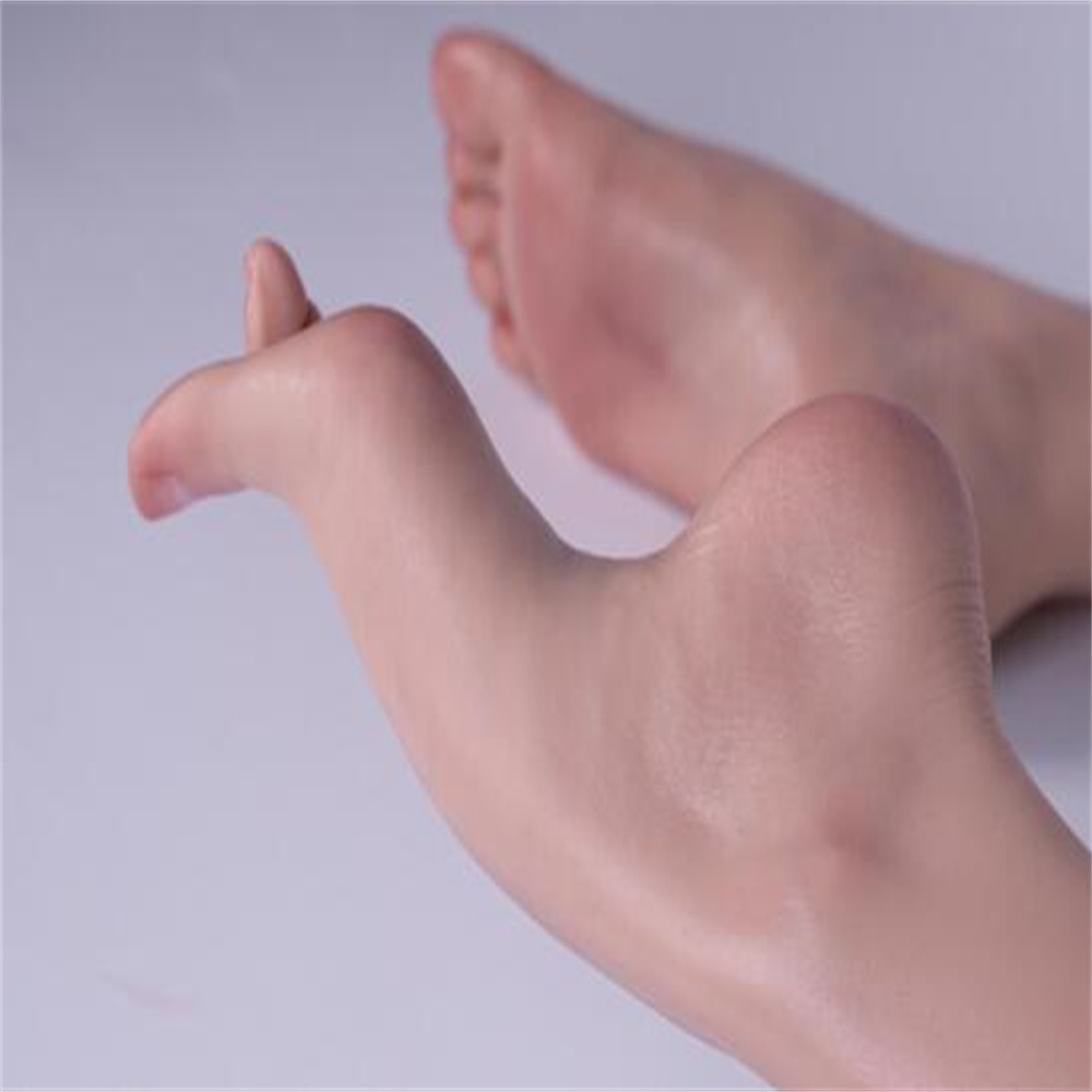 1PC Silicone Vein Simulated Slimming Female Foot Mannequin Lengthened Manicure Artificial Props Shooting Display Foot Model Joint Can Be Bent E126
1PC Silicone Vein Simulated Slimming Female Foot Mannequin Lengthened Manicure Artificial Props Shooting Display Foot Model Joint Can Be Bent E126