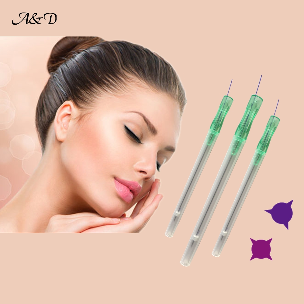 Face Thread Pdo Cog 6D 21G60mm L Blunt For Fox Eye Lift Pdo Thread Lift Needle Barbed Pdo Nose Lift Thread Tornado Screw Cog 3d 4d 6d
Face Thread Pdo Cog 6D 21G60mm L Blunt For Fox Eye Lift Pdo Thread Lift Needle Barbed Pdo Nose Lift Thread Tornado Screw Cog 3d 4d 6d