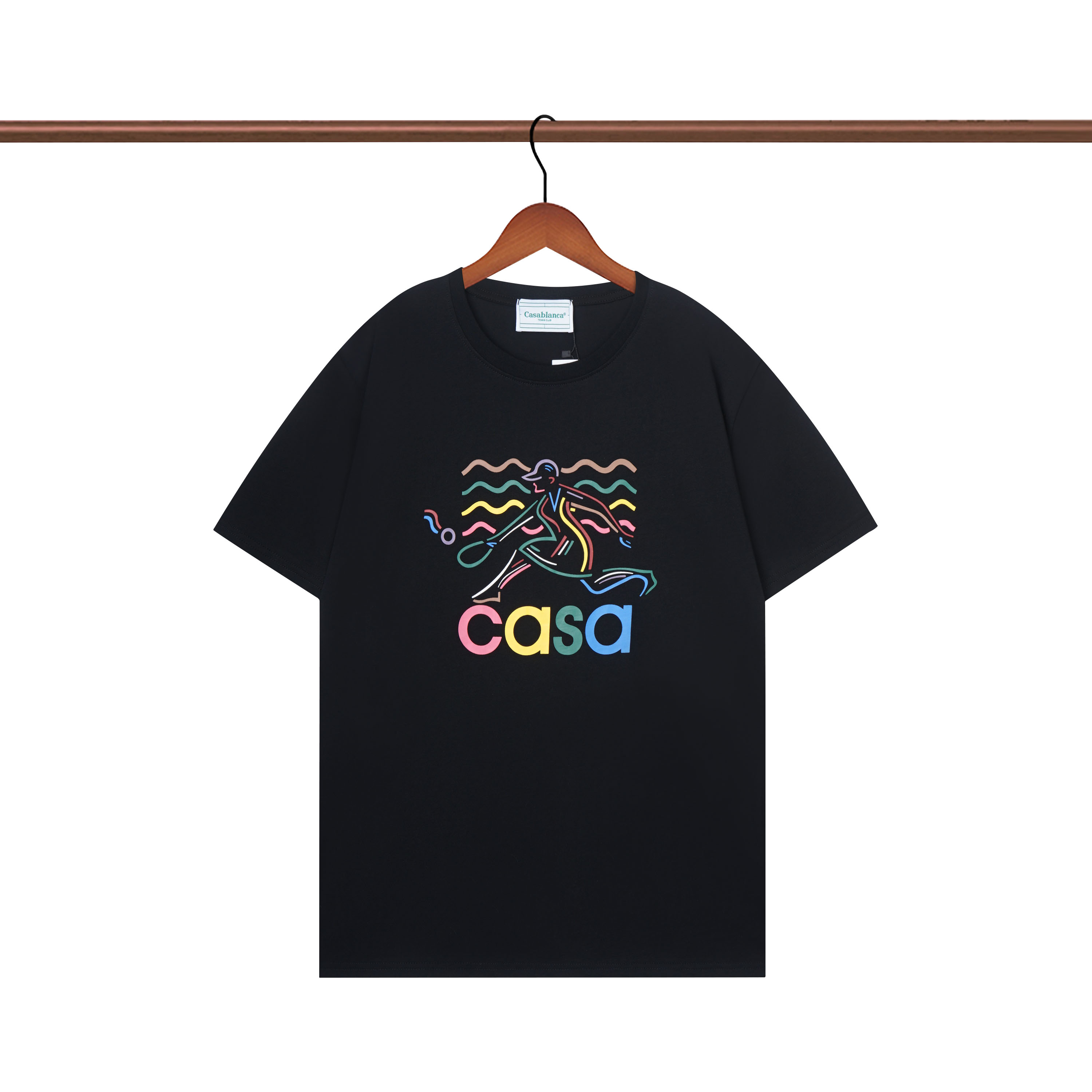Casa t Shirt Men Designer t Shirts Spring Summer New Style Starry Castle Short Sleeve Men T-shirts Tennis Club Size S-xxl 4I, Casa-4
Casa t Shirt Men Designer t Shirts Spring Summer New Style Starry Castle Short Sleeve Men T-shirts Tennis Club Size S-xxl 4I, Casa-4