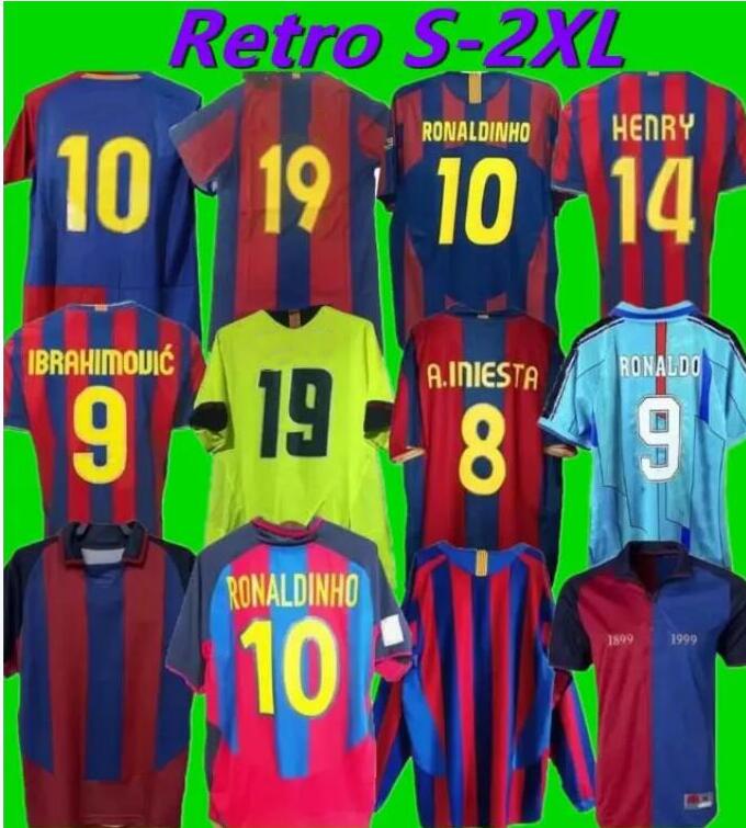 Retro soccer jersey 96 97 03 04 05 06 07 08 09 10 11 14 15 XAVI RONALDINHO RIVALDO GUARDIOLA AWAY Iniesta finals maillot de foot 1899 1999 BarcelonaS DAVID VILLA, 05/06 home +ucl
Retro soccer jersey 96 97 03 04 05 06 07 08 09 10 11 14 15 XAVI RONALDINHO RIVALDO GUARDIOLA AWAY Iniesta finals maillot de foot 1899 1999 BarcelonaS DAVID VILLA, 05/06 home +ucl