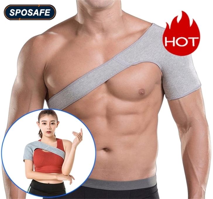 Sports Single Shoulder Back Support Bamboo Charcoal Fiber Elastic Compression Wrap Strap for Musle Sprains Strains Pain Relief 2209803193, Grey
Sports Single Shoulder Back Support Bamboo Charcoal Fiber Elastic Compression Wrap Strap for Musle Sprains Strains Pain Relief 2209803193, Grey