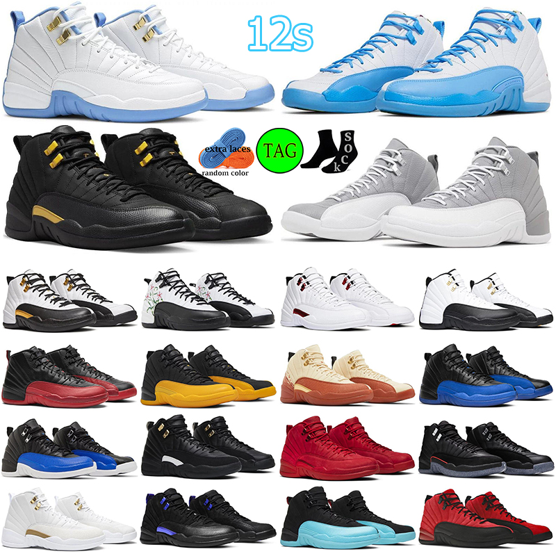 12s Stealth Basketball Shoes 12 Retro Outdoor Sneakers University blue Floral Black Royalty Taxi Dark Concord The Master Flu Game Mens Trainers Sports Sneakers, #19
12s Stealth Basketball Shoes 12 Retro Outdoor Sneakers University blue Floral Black Royalty Taxi Dark Concord The Master Flu Game Mens Trainers Sports Sneakers, #19