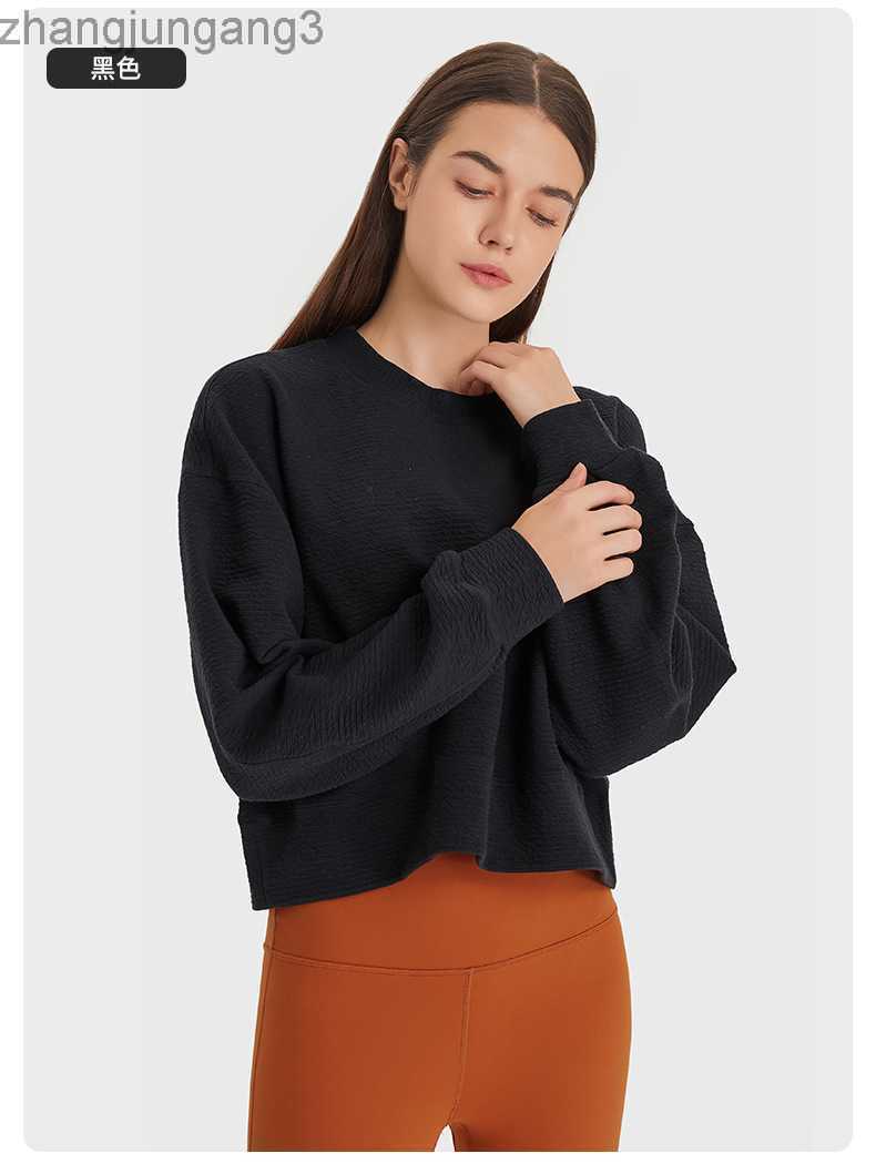 Yoga Tops Women's T shirt Round Neck Leisure Fashion Original Factory Yoga Suit Loose Comfortable Running Fitness Sports Top Female Lululemens Women, Orange coke
Yoga Tops Women's T shirt Round Neck Leisure Fashion Original Factory Yoga Suit Loose Comfortable Running Fitness Sports Top Female Lululemens Women, Orange coke