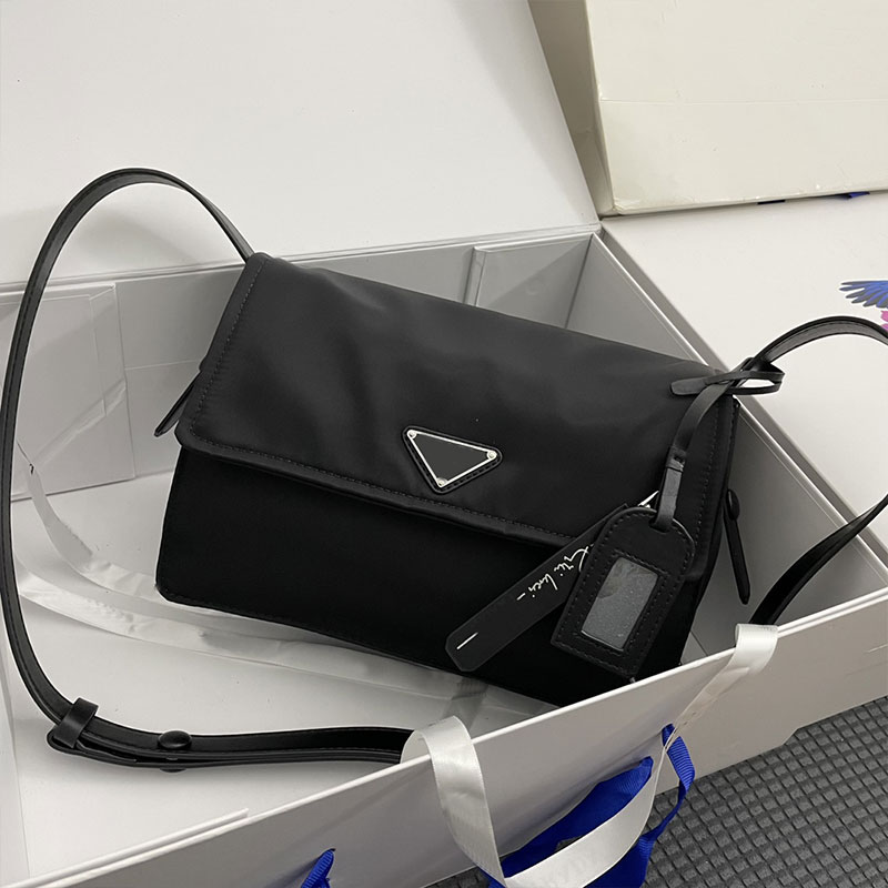 Re-nylon Messenger Bag Small Men Padded Crossbody Shoulder Bags Women Flap Handbags Nylons Triangle Tote Adjustable Strap Purse Women Hand Bags Silver Hardware, Black
Re-nylon Messenger Bag Small Men Padded Crossbody Shoulder Bags Women Flap Handbags Nylons Triangle Tote Adjustable Strap Purse Women Hand Bags Silver Hardware, Black