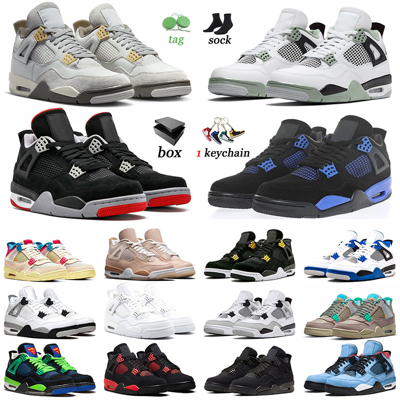 Top Blue Thunder Basketball Shoes 4s Sneakers Jumpman 4 J4 bred Seafoam Photon Dust Pure Money Royalty Union Guava Ice Motorsports Shimmer Men Women Trainers Sports, 40-47 fire red
Top Blue Thunder Basketball Shoes 4s Sneakers Jumpman 4 J4 bred Seafoam Photon Dust Pure Money Royalty Union Guava Ice Motorsports Shimmer Men Women Trainers Sports, 40-47 fire red
