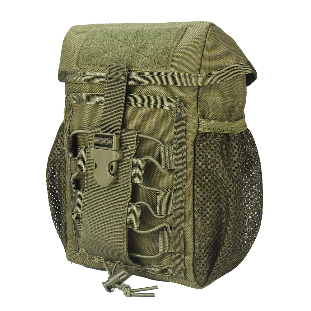 Military EDC Tactical Bag Waist Belt Pack Hunting Vest Emergency Tools Pack Outdoor Medical First Aid Kit Camping Survival Pouch, Multicolor
Military EDC Tactical Bag Waist Belt Pack Hunting Vest Emergency Tools Pack Outdoor Medical First Aid Kit Camping Survival Pouch, Multicolor