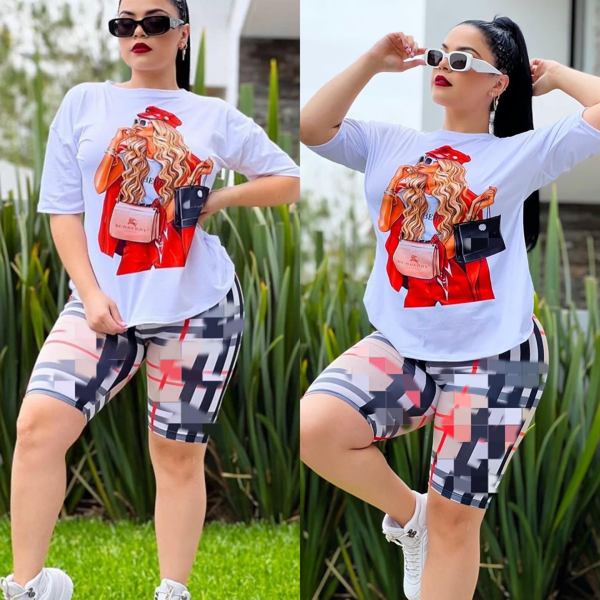 2023 Spring Two Piece Pants Women Casual T-shirt and Bottoms Set Daily Outfits Sporty Tracksuit Free Ship, 2# red
2023 Spring Two Piece Pants Women Casual T-shirt and Bottoms Set Daily Outfits Sporty Tracksuit Free Ship, 2# red