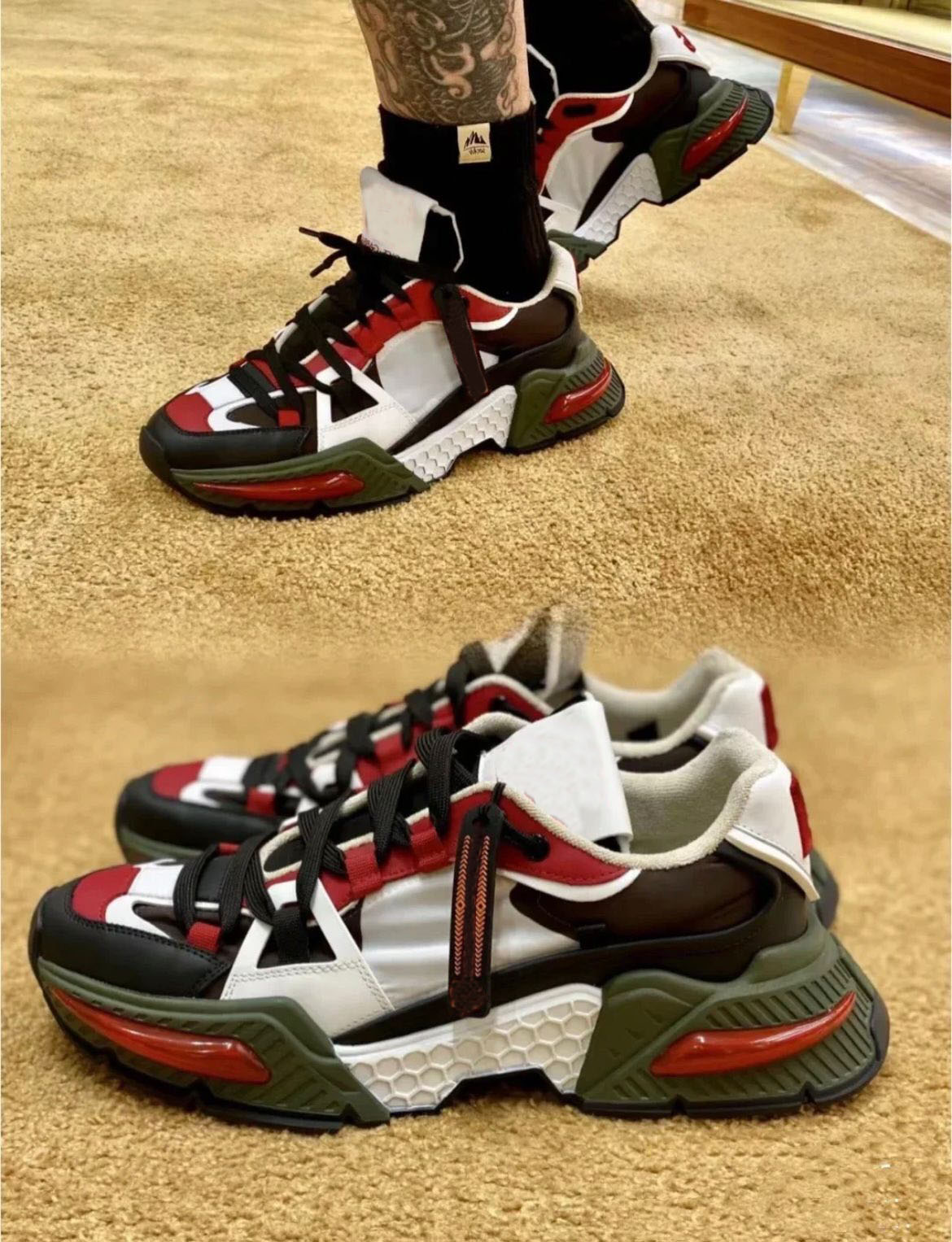 Airmaster Sneakers Shoes Men Daymaster Contrasting Calfskin Suede Nylon Trainers Branded Flexible Rubber Bottom Ultra-light Skateboard Walking EU38-46
Airmaster Sneakers Shoes Men Daymaster Contrasting Calfskin Suede Nylon Trainers Branded Flexible Rubber Bottom Ultra-light Skateboard Walking EU38-46