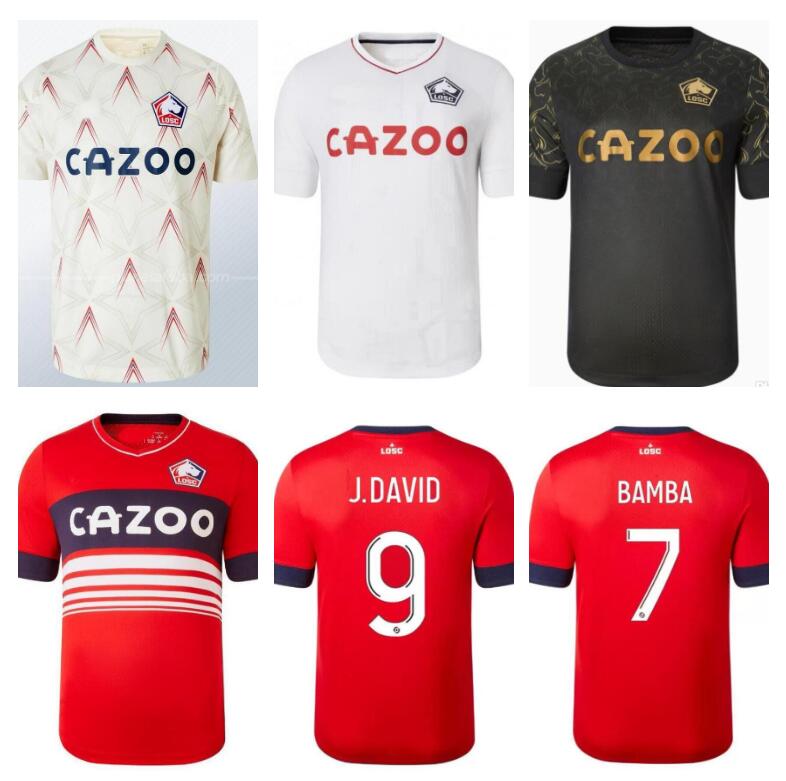 22 23 LOSC Lille Soccer Jerseys 2022 2023 BOTMAN BAMBA XEKA J.DAVID J.IKONE Maillots Be Foot Shirt L.ARAUJO YAZICI R.SANCHES T.WEAH ANDRE football uniforms Men Kids Kit
22 23 LOSC Lille Soccer Jerseys 2022 2023 BOTMAN BAMBA XEKA J.DAVID J.IKONE Maillots Be Foot Shirt L.ARAUJO YAZICI R.SANCHES T.WEAH ANDRE football uniforms Men Kids Kit