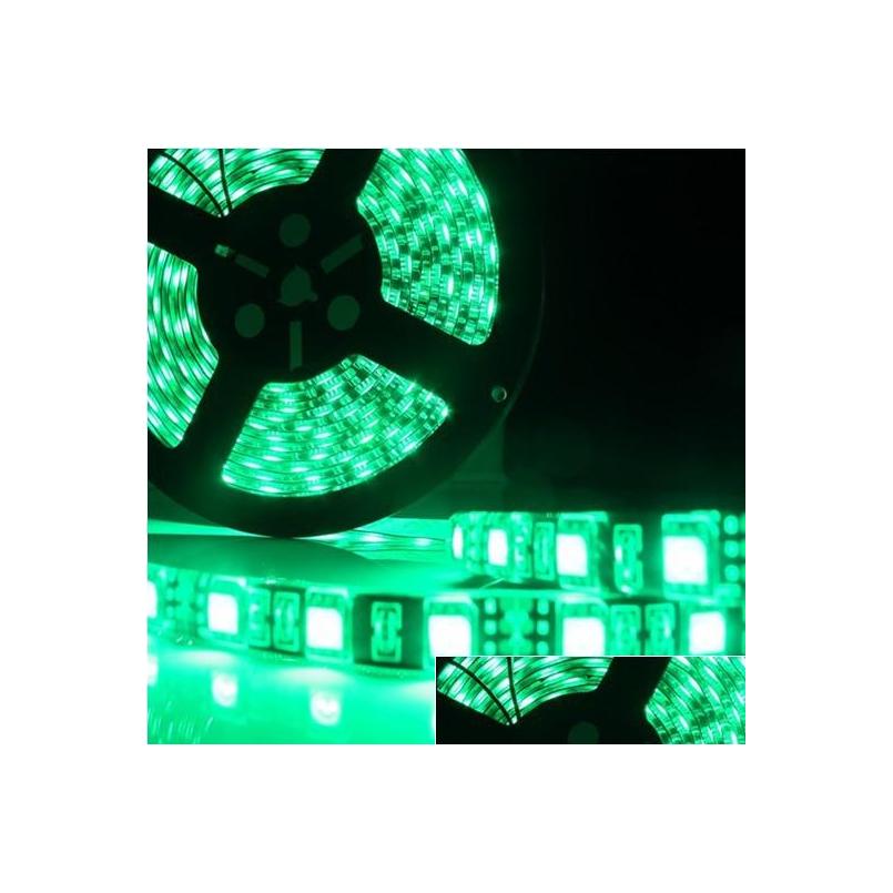100M Led Strips Waterproof 5M Black Pcb 60Led/M 5050 Smd 300 Flexible Strip Light Lamp Cool White/Warm White Dc12V Drop Delivery Lig Dhn4B 60/M