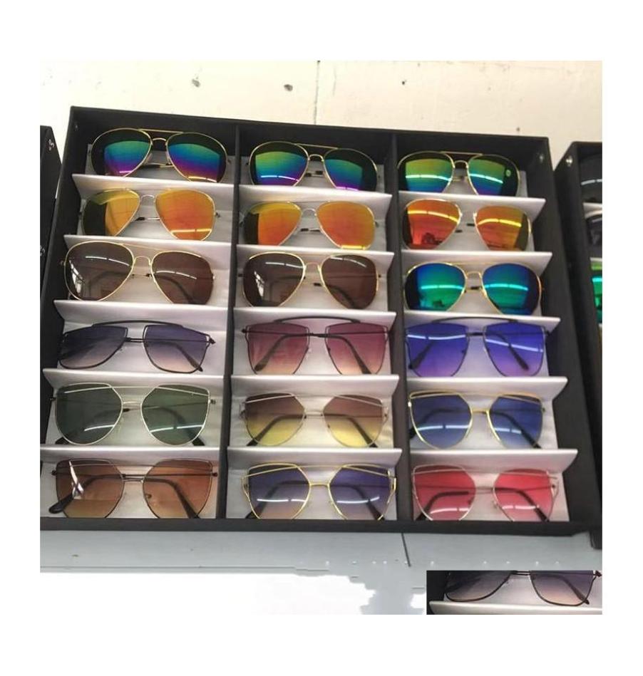 Other 18Pcs Glasses Storage Display Case Box Eyeglass Sunglasses Optical Organizer Frames Spectacles Tray 34 W2 Drop Delivery Jewe8525886
Other 18Pcs Glasses Storage Display Case Box Eyeglass Sunglasses Optical Organizer Frames Spectacles Tray 34 W2 Drop Delivery Jewe8525886