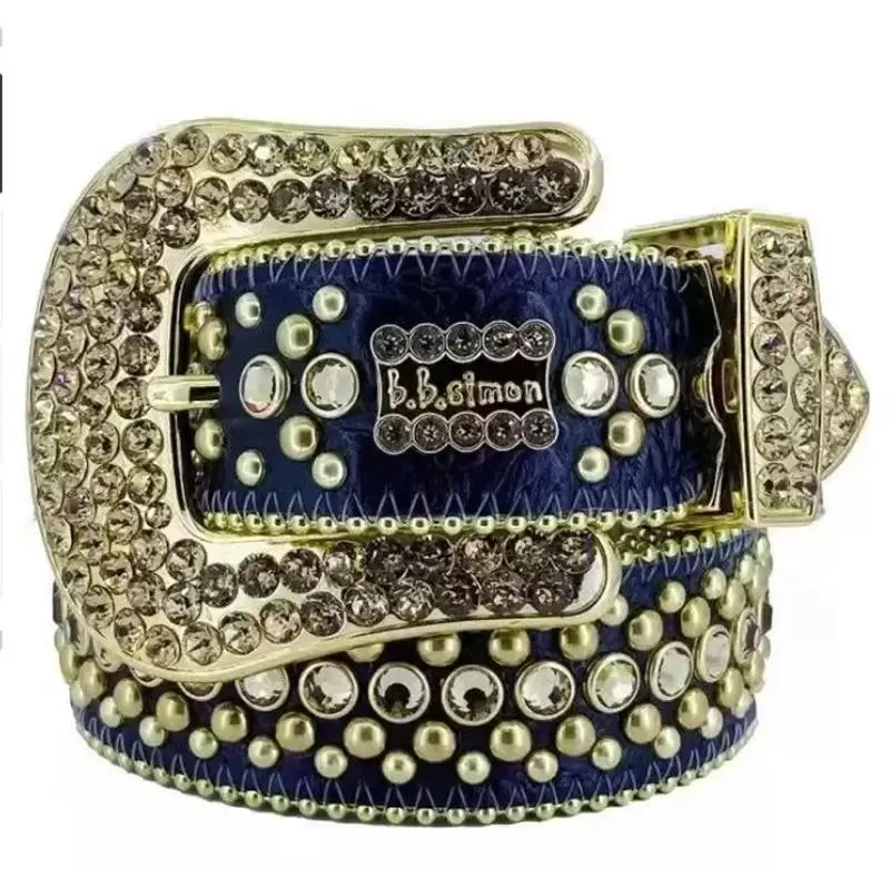 Luxury Designer Bb Belt Simon Belts for Men Women Shiny diamond belt Black on Black Blue white multicolour with bling rhinestones as gift 2023, With logo
Luxury Designer Bb Belt Simon Belts for Men Women Shiny diamond belt Black on Black Blue white multicolour with bling rhinestones as gift 2023, With logo