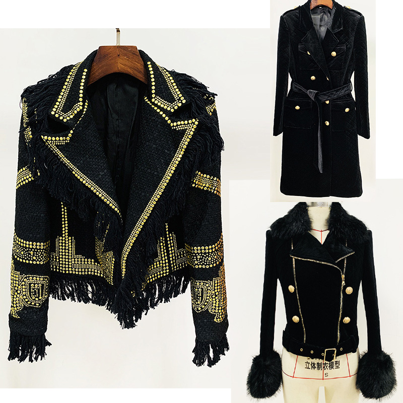 Womens Manmade Wool & Blends Woman Winter Spring Long Jackets Coats Man-made Fur Outerwears and g Outfits Slim Shape With Big Buttons Luxury Studs -XXL, Extra shipping cost
Womens Manmade Wool & Blends Woman Winter Spring Long Jackets Coats Man-made Fur Outerwears and g Outfits Slim Shape With Big Buttons Luxury Studs -XXL, Extra shipping cost