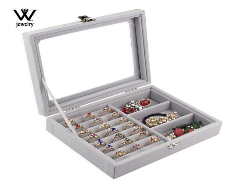 Accessories Packaging amp WE Dustproof Flannel Storage Ring Display Case Lady Jewelry Organizer for Earrings Joyeros Organiza9098706
Accessories Packaging amp WE Dustproof Flannel Storage Ring Display Case Lady Jewelry Organizer for Earrings Joyeros Organiza9098706