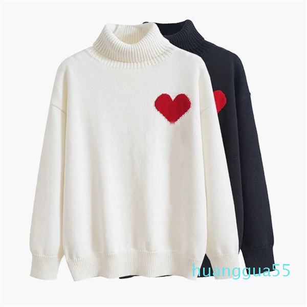 SSS Sweater Man Woman Knit High collar Love A Womens Fashion Letter Black Long Sleeve Clothes Pullover Oversized Top 202s
SSS Sweater Man Woman Knit High collar Love A Womens Fashion Letter Black Long Sleeve Clothes Pullover Oversized Top 202s