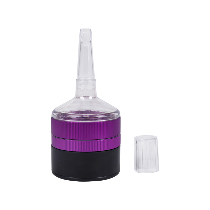 Sharpstone Tobacco Grinders with Cone Roller 63mm Colorful Aluminum Alloy Grinder for Smoking CNC Teeth Smoking Accessories
Sharpstone Tobacco Grinders with Cone Roller 63mm Colorful Aluminum Alloy Grinder for Smoking CNC Teeth Smoking Accessories