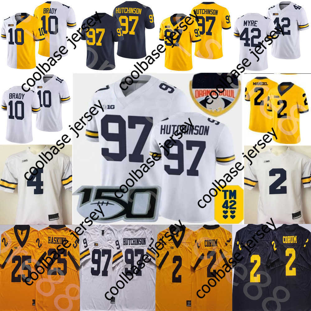 Michigan Wolverines Football Jersey NCAA College Aidan Hutchinson Tom Brady Charles Woodson Cade McNamara Blake Corum McCarthy Edwards, Colour 16
Michigan Wolverines Football Jersey NCAA College Aidan Hutchinson Tom Brady Charles Woodson Cade McNamara Blake Corum McCarthy Edwards, Colour 16
