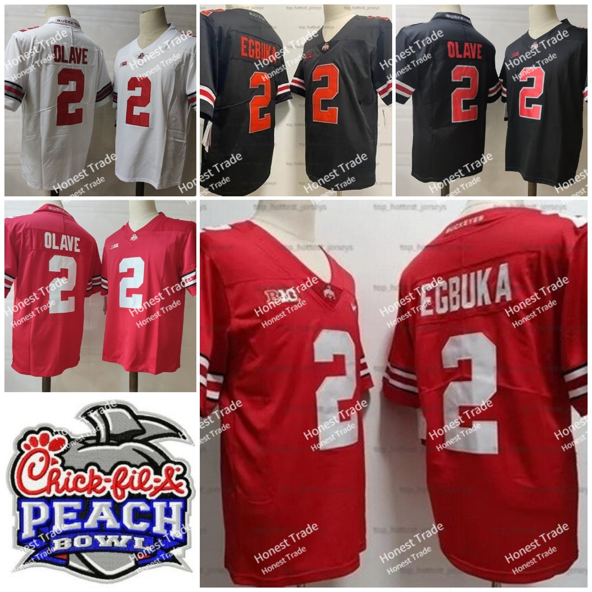 Ohio State Buckeyes Football Jersey 2 Chris Olave 2 Emeka Egbuka College Football Jersey Red Yellow White Mens Stitched Jerseys, 2 egbuka
Ohio State Buckeyes Football Jersey 2 Chris Olave 2 Emeka Egbuka College Football Jersey Red Yellow White Mens Stitched Jerseys, 2 egbuka