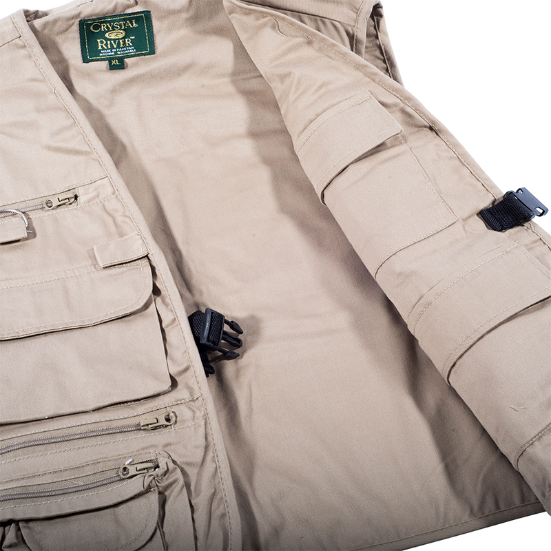 Crystal River Fly Fishing Vest Fishing Clothing