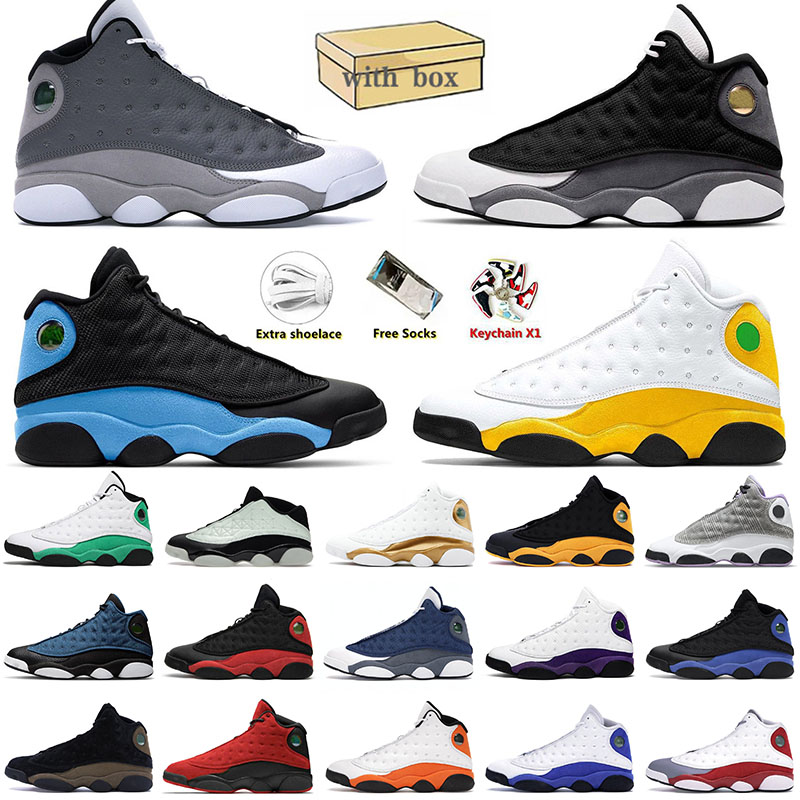 With Box Mens Women Sneakers Basketball Shoes Black Flint Del Sol Reverse Bred Obsidian Soar Green Singles Day Houndstooth Hyper Royal Trainers 13 13s XIII, C45 houndstooth 40-47
With Box Mens Women Sneakers Basketball Shoes Black Flint Del Sol Reverse Bred Obsidian Soar Green Singles Day Houndstooth Hyper Royal Trainers 13 13s XIII, C45 houndstooth 40-47
