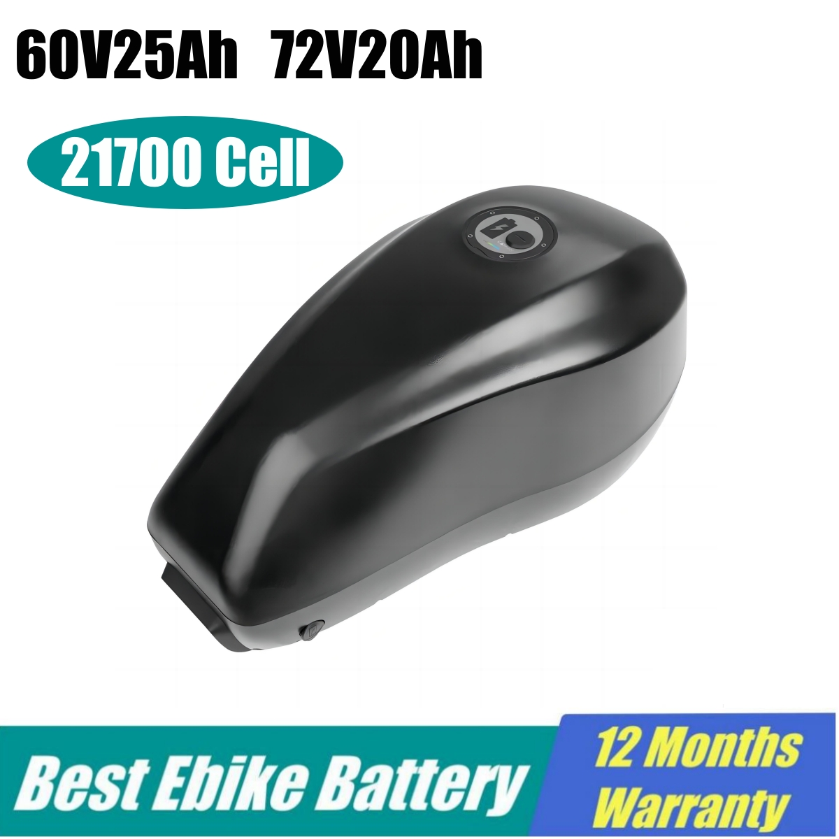 60V 72V eBike Battery 21700 Cell 20Ahh 30Ah Electric Bicycle Bateria Pack for Bafang TSDZ2 2000W 1500W 1000W 750W 500W Motor
60V 72V eBike Battery 21700 Cell 20Ahh 30Ah Electric Bicycle Bateria Pack for Bafang TSDZ2 2000W 1500W 1000W 750W 500W Motor