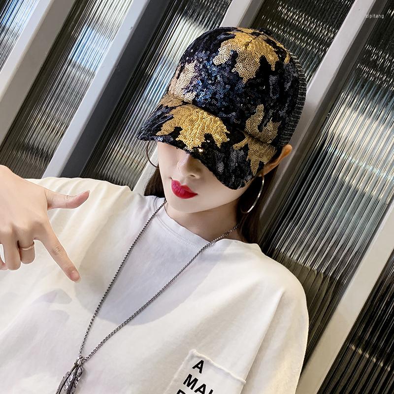 Ball Caps Ladies Hat Summer Korean Version Of The Trendy Sequined Baseball Cap Spring And Street Outdoor Mesh Breathable Sun Hats, Lpbq115-jiu hong
Ball Caps Ladies Hat Summer Korean Version Of The Trendy Sequined Baseball Cap Spring And Street Outdoor Mesh Breathable Sun Hats, Lpbq115-jiu hong