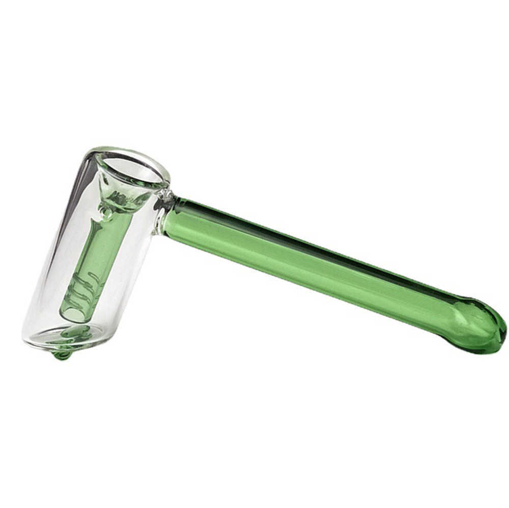 Small Hammer Smoking Pipe Hammer Bubbler Pipe Colorful Stripe Glass Bubbler Hand Pipes Heady Glass Pipes wholesale
Small Hammer Smoking Pipe Hammer Bubbler Pipe Colorful Stripe Glass Bubbler Hand Pipes Heady Glass Pipes wholesale