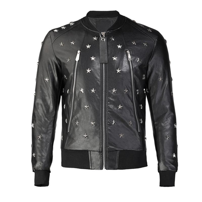 Skull Faux Leather Jacket Mens Zipper Slim Fit Short Hip Hop Casual Outside Sport Designer Motorcycle Coat Black Biker Letters Fashion Luxur
Skull Faux Leather Jacket Mens Zipper Slim Fit Short Hip Hop Casual Outside Sport Designer Motorcycle Coat Black Biker Letters Fashion Luxur