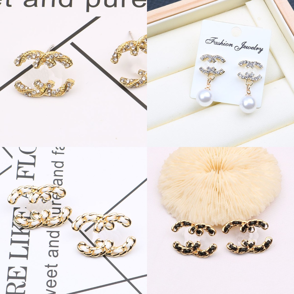 Wholesale Designer Earrings Ear Stud Earring Gold Plated Crystal Pearl Party Women Wedding Lovers Gift Engagement Jewellery Statement Jewelry ER0141-160
Wholesale Designer Earrings Ear Stud Earring Gold Plated Crystal Pearl Party Women Wedding Lovers Gift Engagement Jewellery Statement Jewelry ER0141-160