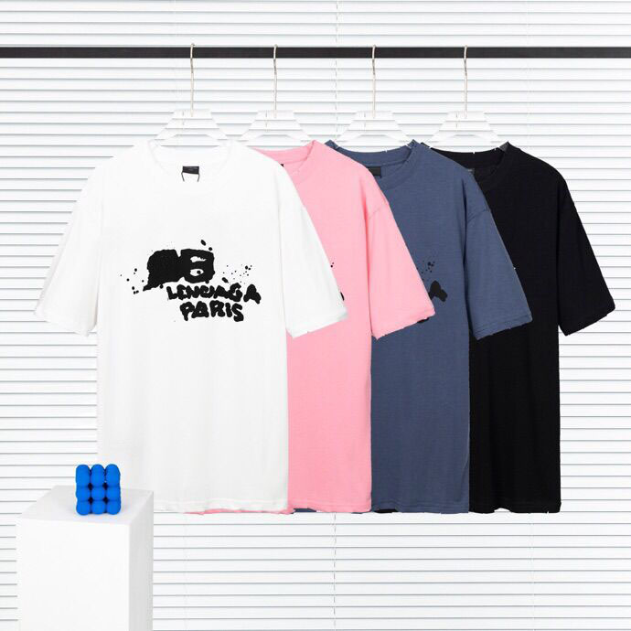 2023 Summer Mens Women Designers T Shirts Loose Tees Fashion Brands Tops Man S Casual Shirt Luxurys Clothing Street Shorts Sleeve Clothes Tshirts b8d4a, White
2023 Summer Mens Women Designers T Shirts Loose Tees Fashion Brands Tops Man S Casual Shirt Luxurys Clothing Street Shorts Sleeve Clothes Tshirts b8d4a, White